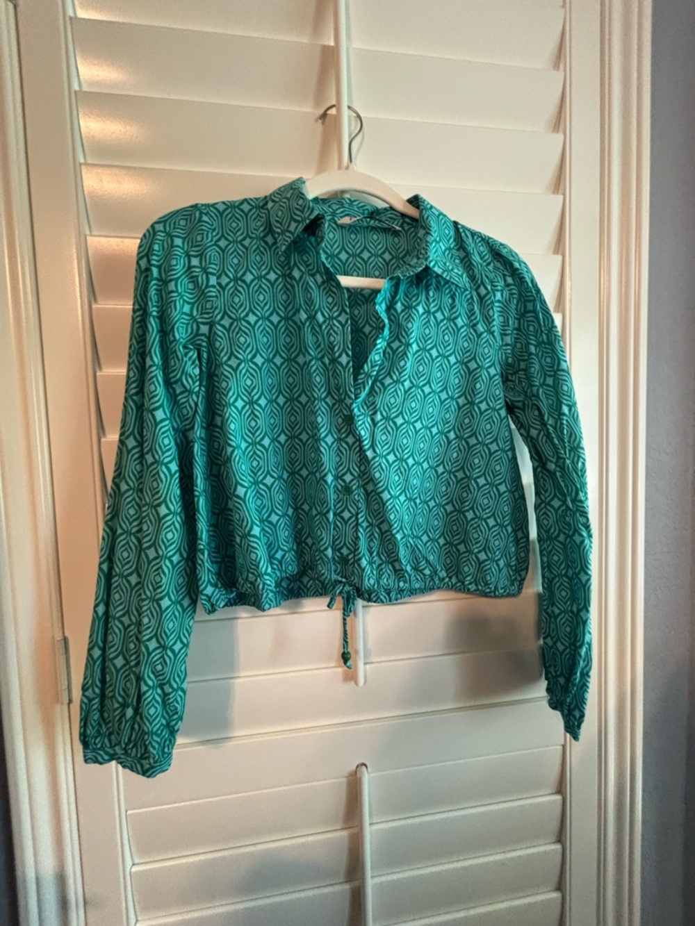 Zara blouse